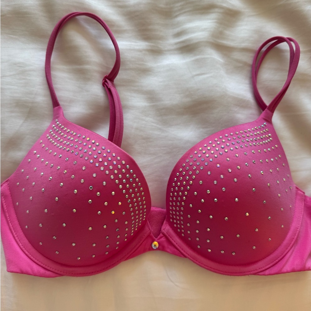 Victorias Secret Very Sexy Push-Up (pink bedazzled)